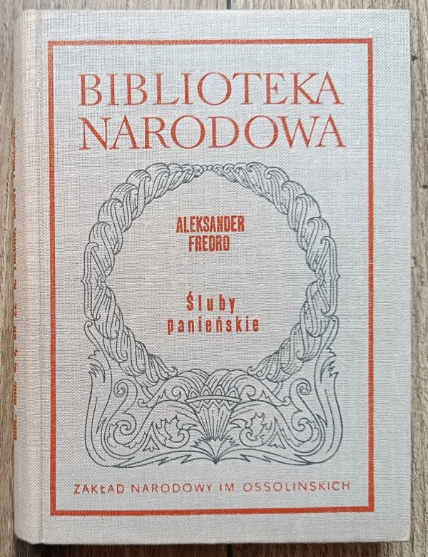 Aleksander Fredro Śluby panieńskie BN