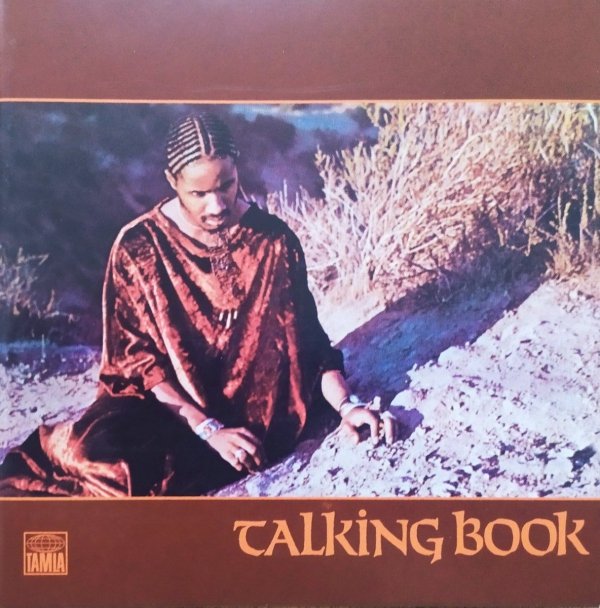 Stevie Wonder Talking Book CD