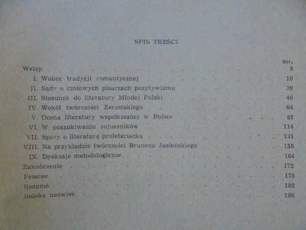 Marian Stępień • Zagadnienia literackie w publicystyce Polonii Radzieckiej 1918-1939