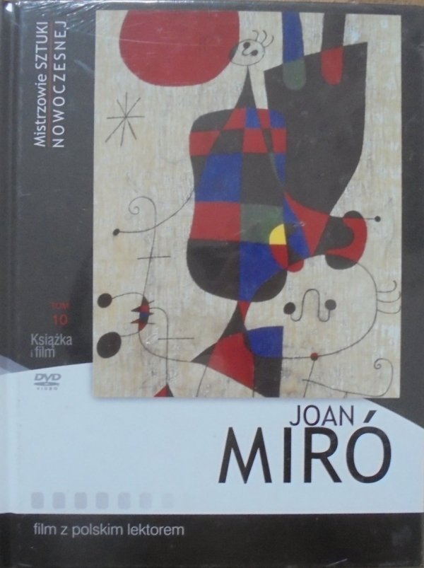 Joan Miro • Mistrzowie Sztuki Nowoczesnej tom 10 • książka + DVD