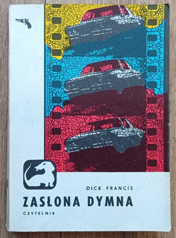 Dick Francis Zasłona dymna