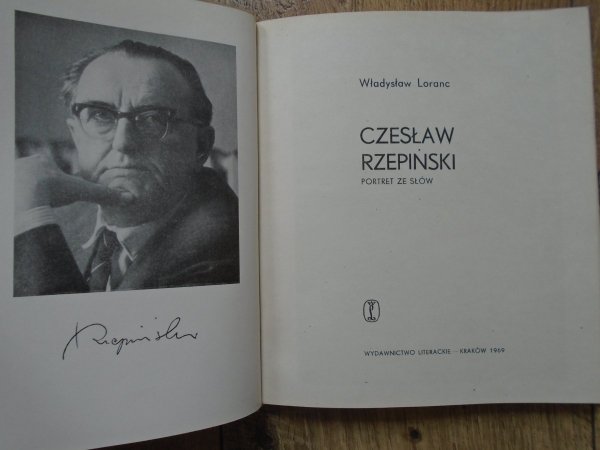 Władysław Loranc • Czesław Rzepiński