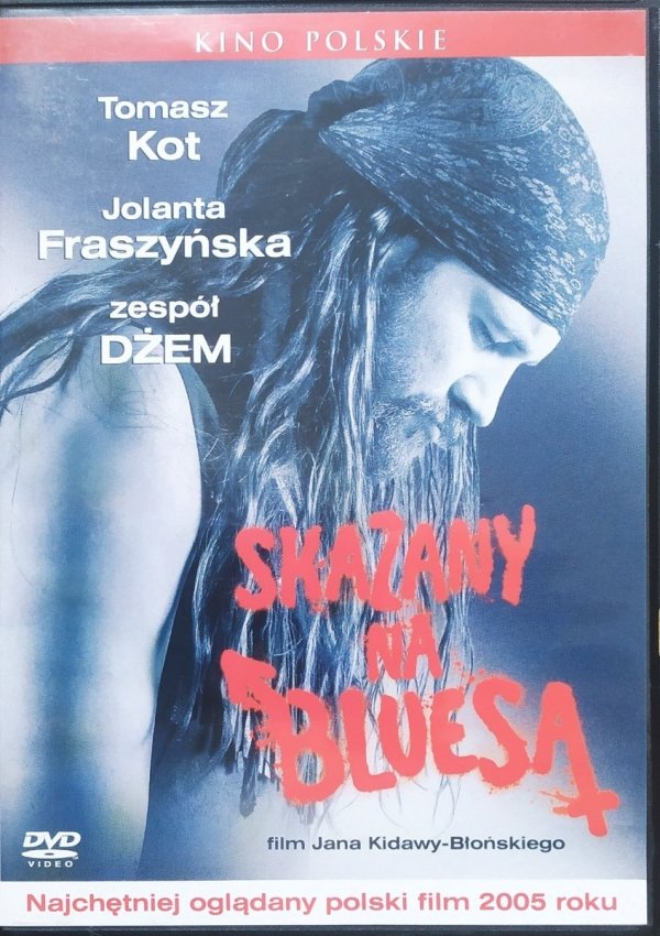 Jan Kidawa-Błoński Skazany na bluesa DVD