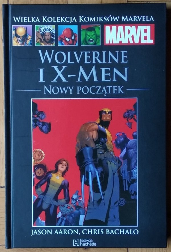 Wolverine i X-men: Nowy Początek • WKKM 139