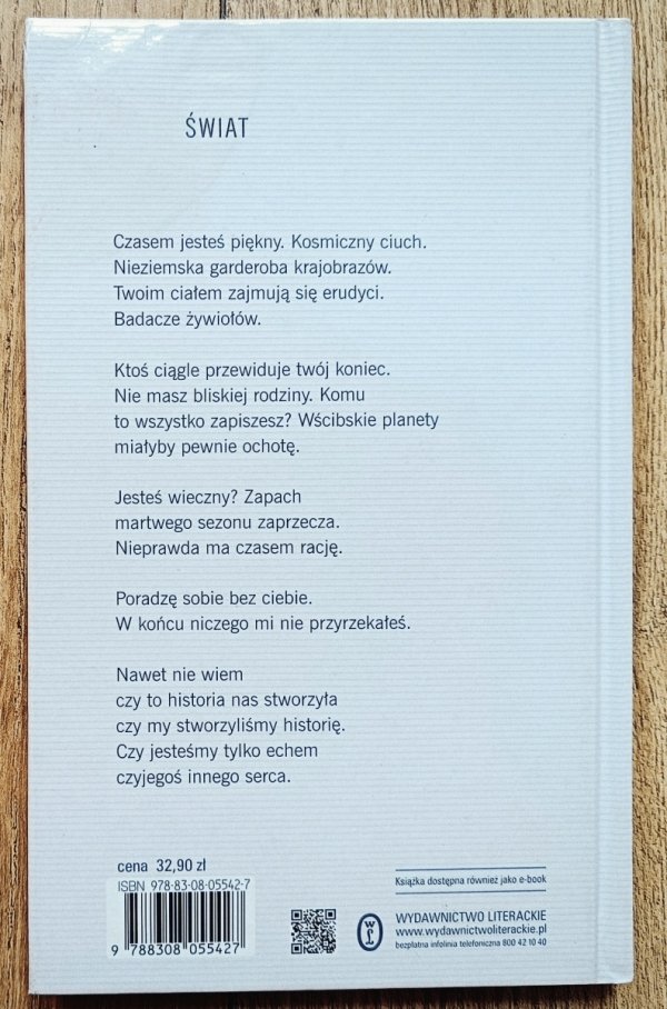 Ewa Lipska Czytnik linii papilarnych