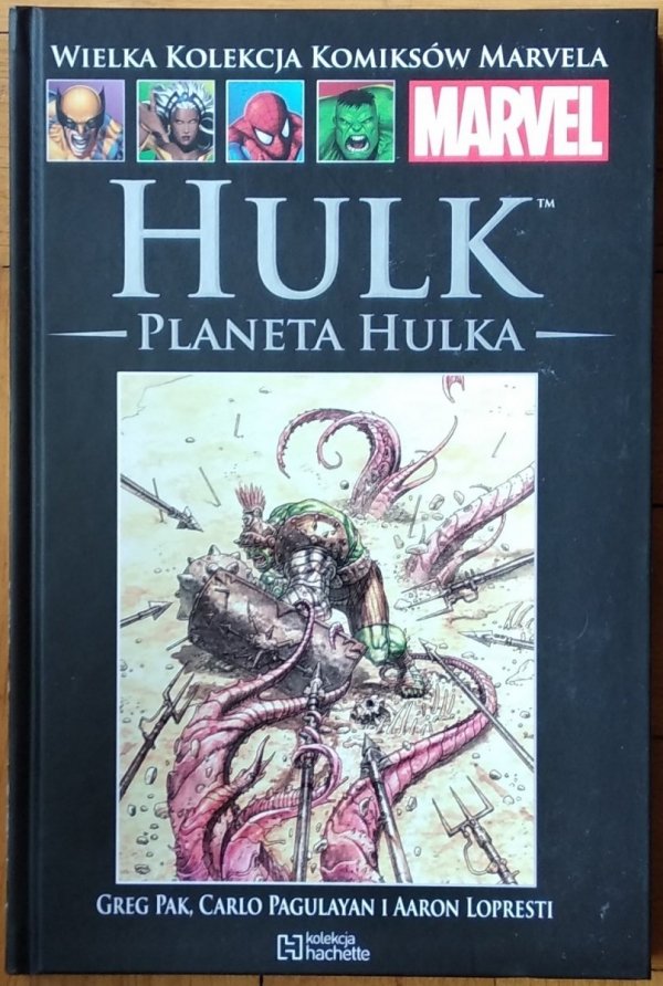 Hulk: Planeta Hulka, cz. 1 • WKKM  23