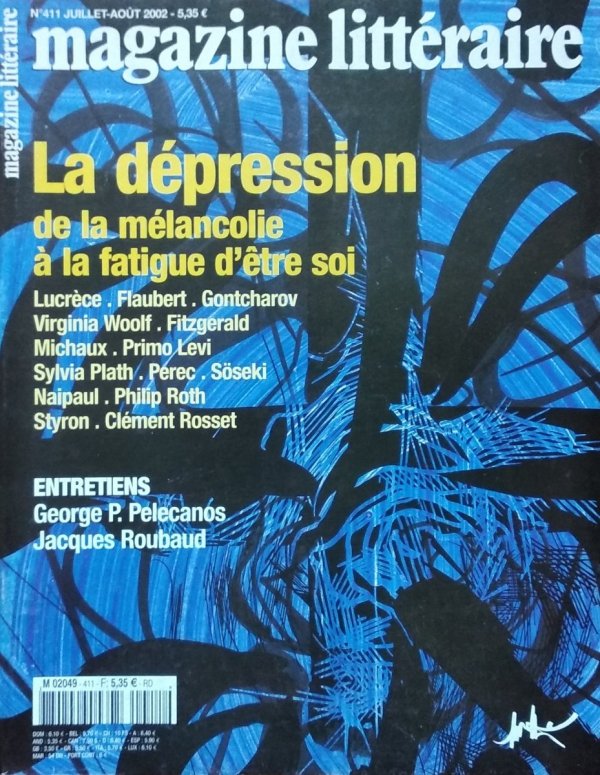 Le Magazine Litteraire • La depression. Nr 411