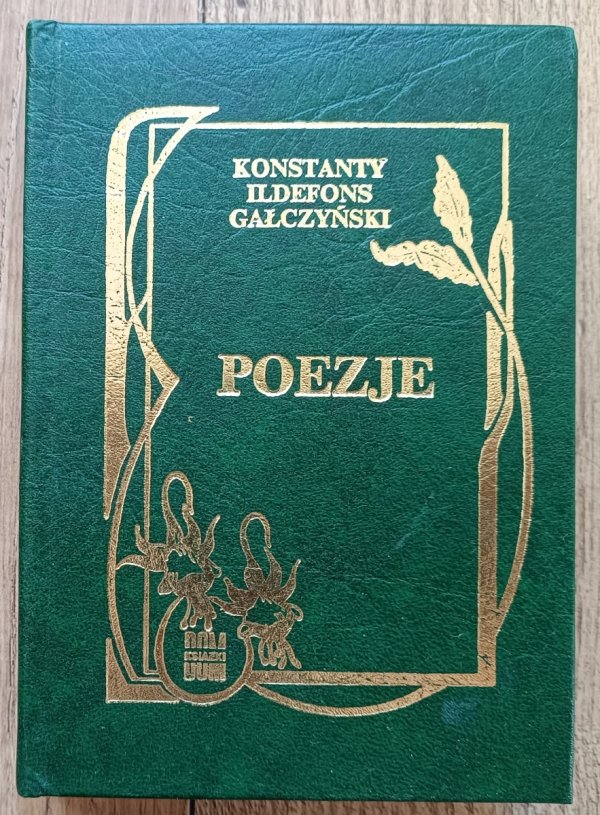 Konstanty Ildefons Gałczyński Poezje