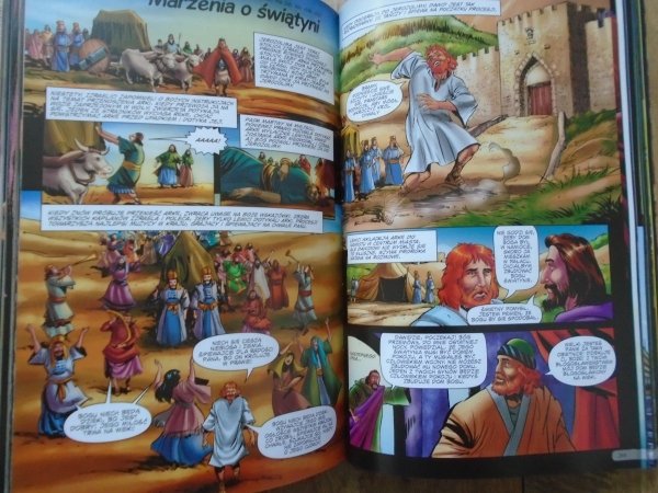 Sergio Cariello • Biblia. Komiks