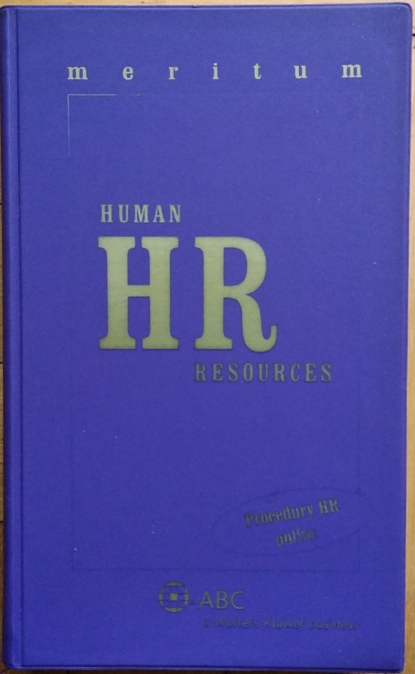 Marciniak Jarosław • Meritum HR Human Resources 