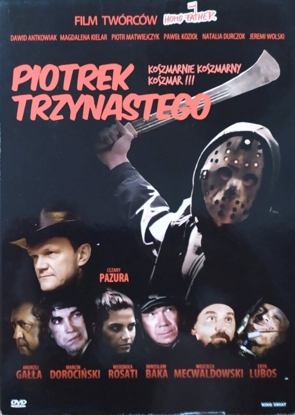 Piotr Matwiejczyk Piotrek Trzynastego DVD