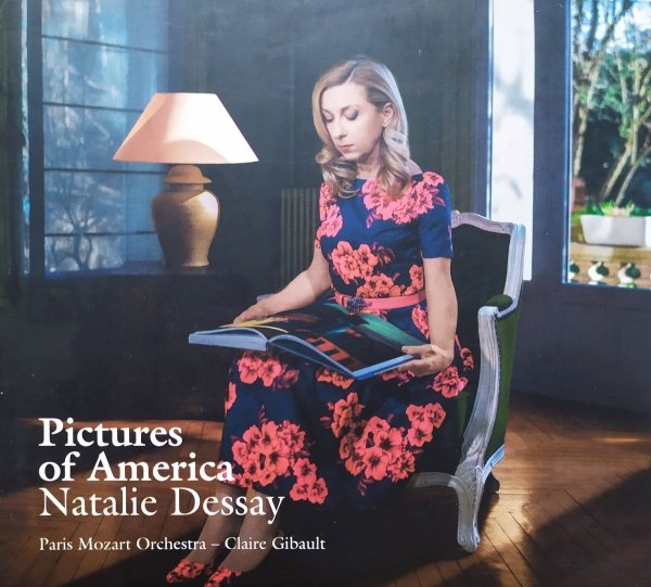 Natalie Dessay Pictures of America CD