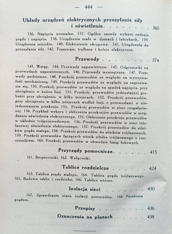 Mieczysław Pożaryski Przystępna elektrotechnika prądów silnych