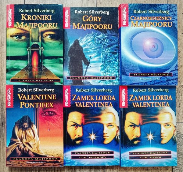 Robert Silverberg Kroniki Majipooru
