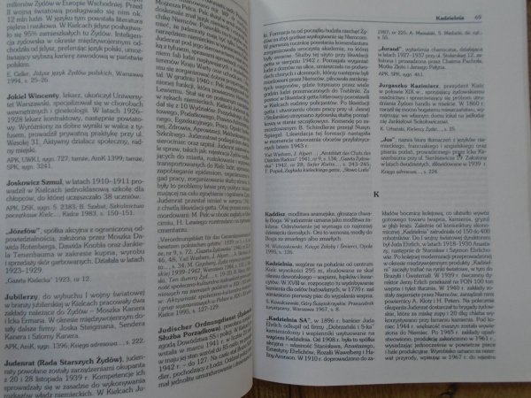 Krzysztof Urbański, Rafał Blumenfeld • Słownik historii kieleckich Żydów