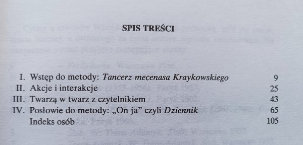 Zdzisław Łapiński Ja, Ferdydurke