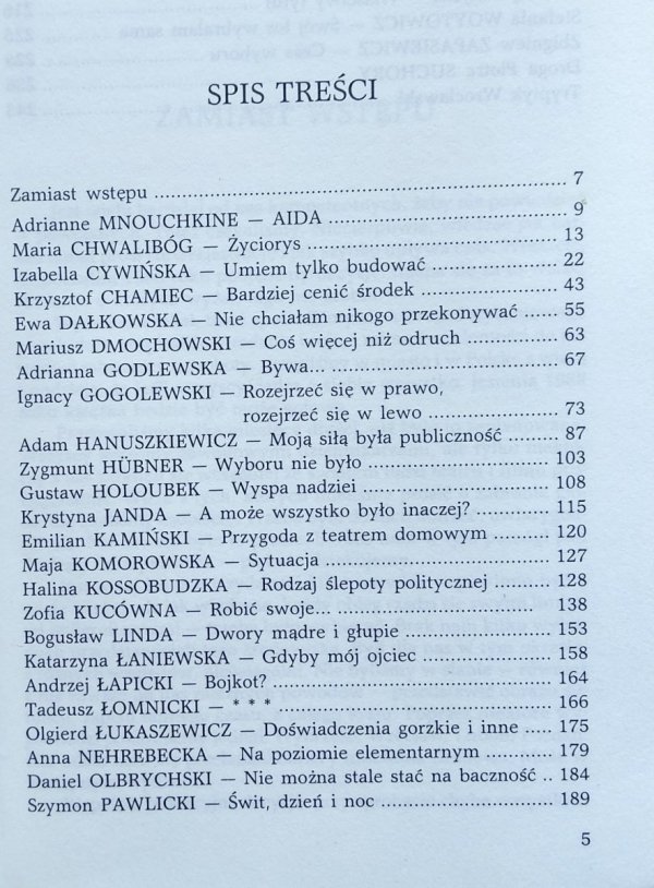 Andrzej Roman • Komedianci. Rzecz o bojkocie