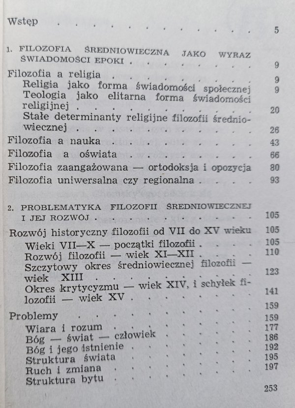 Zdzisław Kuksewicz Filozofia średniowieczna jako ideologia
