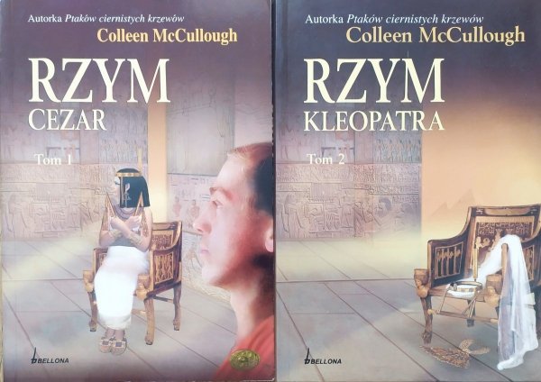 Colleen McCullough Rzym. Cezar Kleopatra