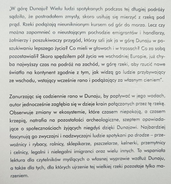 Nick Thorpe Dunaj. Opowieści o ludziach znad wielkiej rzeki
