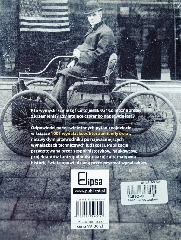 1001 wynalazków, które zmieniły świat