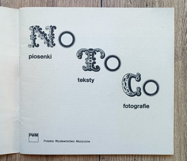 No To Co. Piosenki Teksty Fotografie