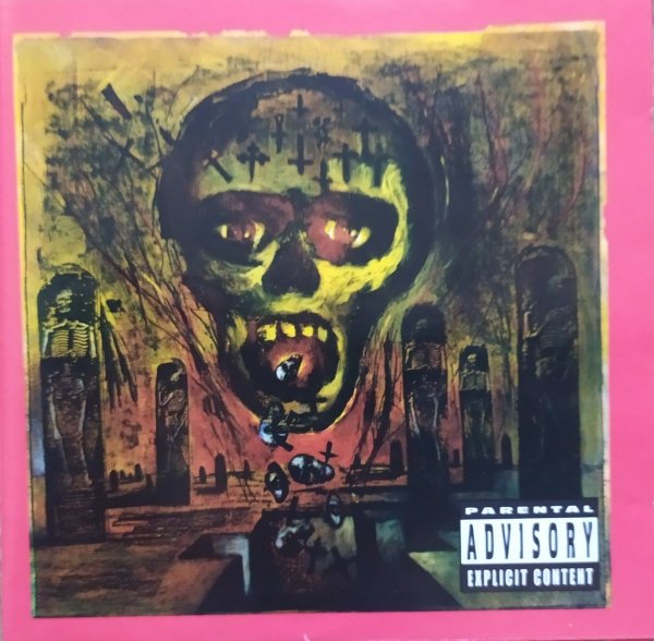 Slayer Seasons in the Abyss CD