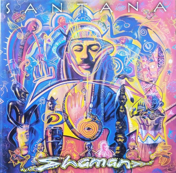 Santana Shaman CD