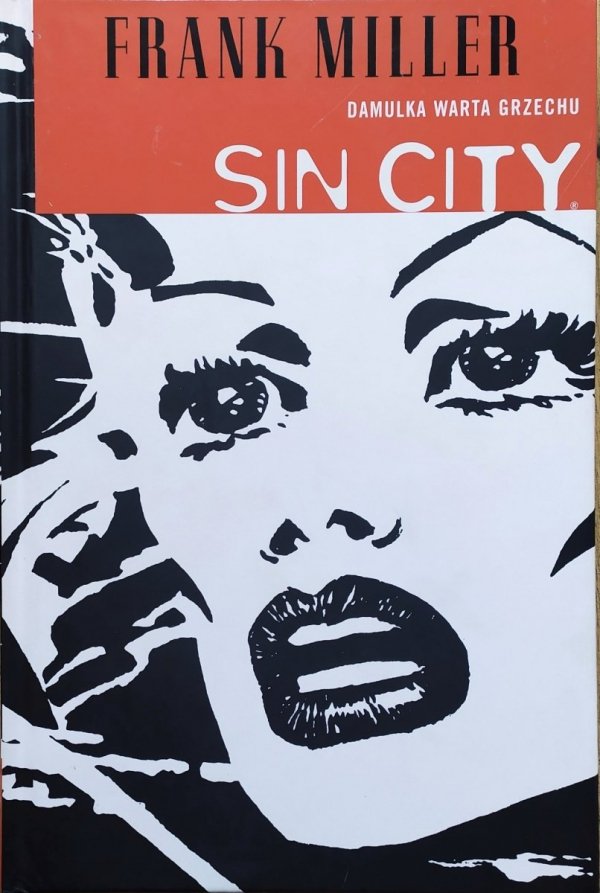 Frank Miller Sin City. Damulka warta grzechu