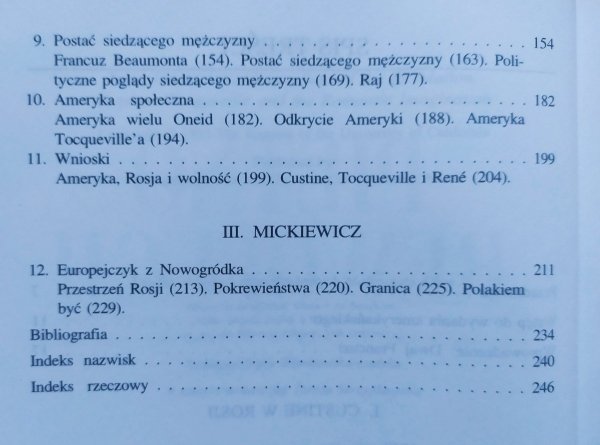 Irena Grudzińska-Gross Piętno rewolucji. Custine, Tocqueville, Mickiewicz i wyobraźnia romantyczna