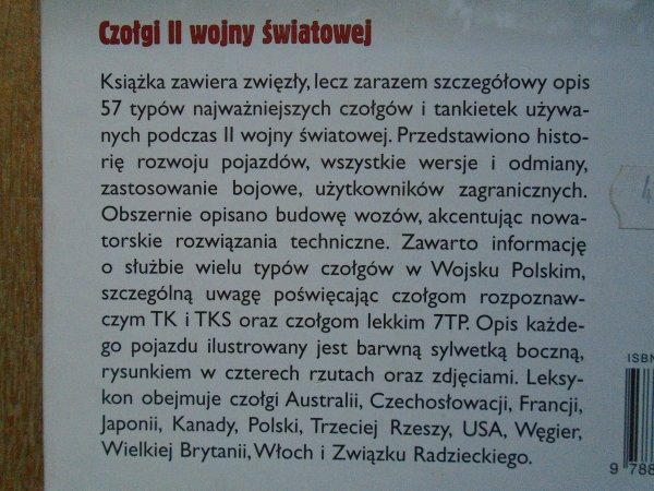 Andrzej Zasieczny • Czołgi II wojny światowej