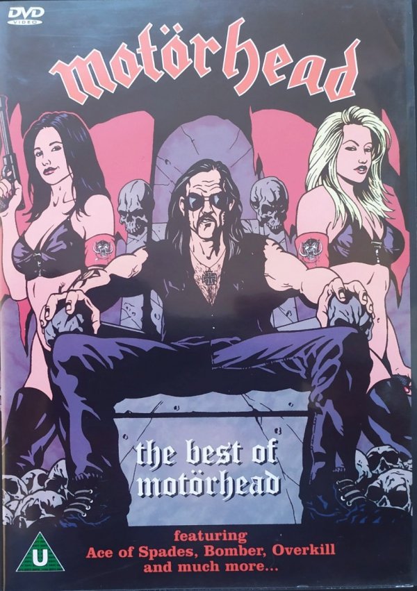 Motörhead The Best of Motorhead DVD