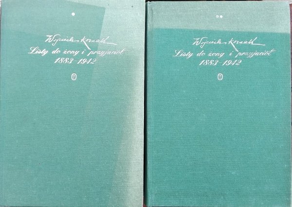 Wojciech Kossak • Listy do żony i przyjaciół. 2 tomy