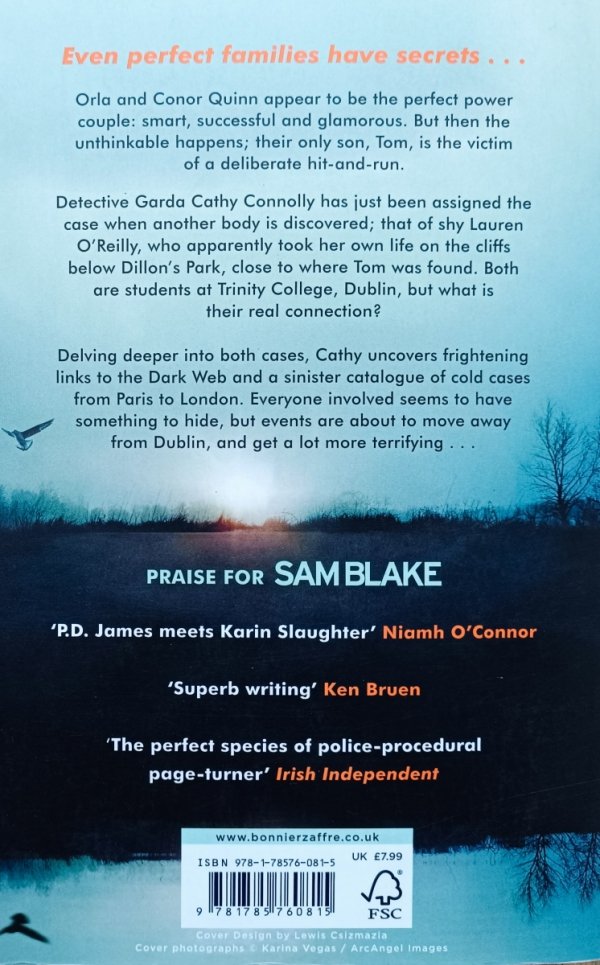 Sam Blake No Turning Back