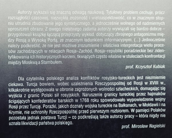 Wojny rosyjsko-tureckie od XVII do XX wieku
