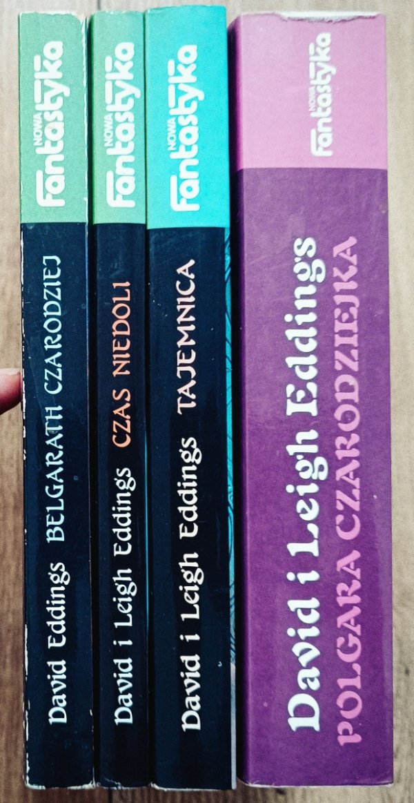 David i Leigh Eddings Belgarath Czarodziej [komplet]