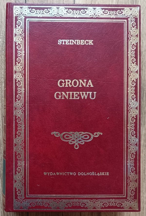 John Steinbeck Grona gniewu 