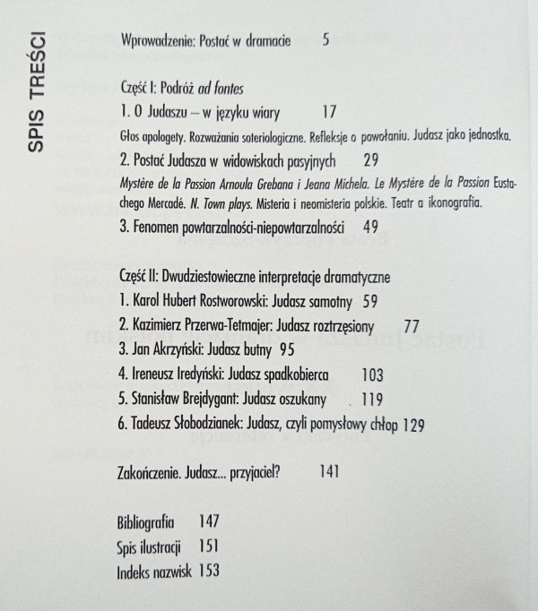 Postać Judasza w dramacie polskim XX wieku