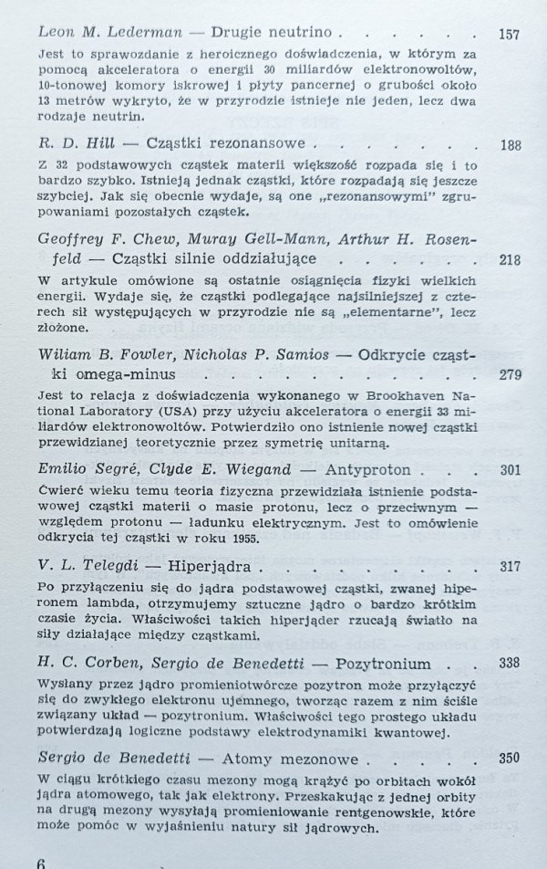 Na tropach cząstek / Biblioteka Problemów
