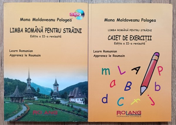 Limba Romana Pentru Straini + Caiet De Exercitii