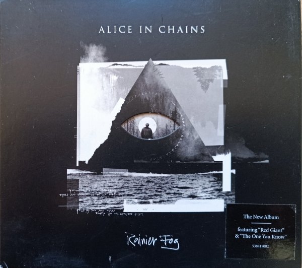 Alice in Chains Rainier Fog CD