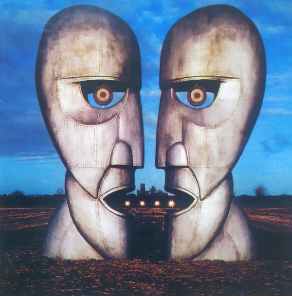 Pink Floyd The Division Bell CD