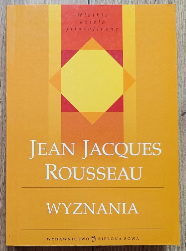 Jan Jakub Rousseau Wyznania