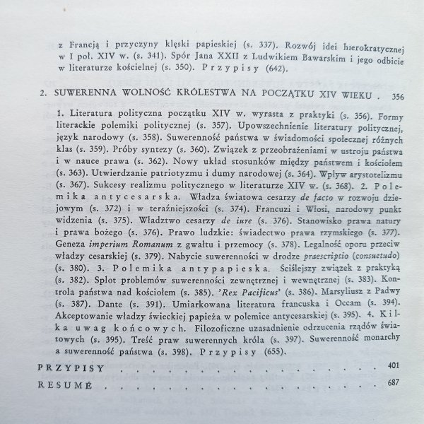 Jan Baszkiewicz Państwo suwerenne w feudalnej doktrynie
