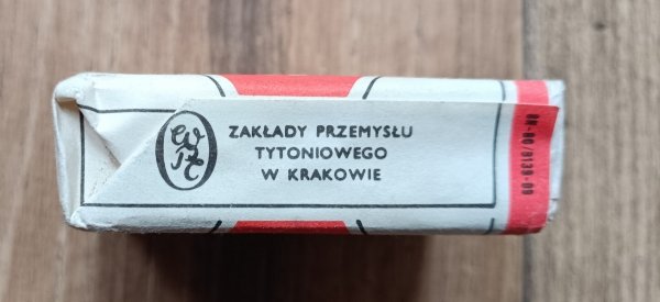 Papierosy Klubowe - paczka z lat 80.