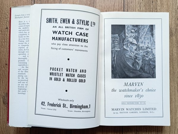 Donald de Carle Practical Watch Repairing