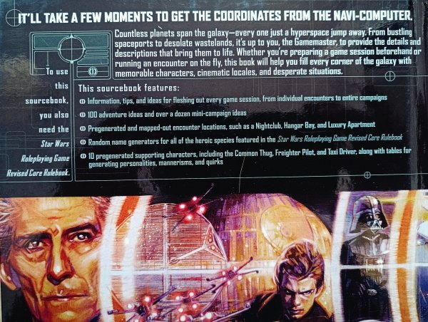Star Wars Roleplaying Game. Galactic Campaign Guide