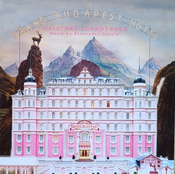 Alexandre Desplat The Grand Budapest Hotel CD