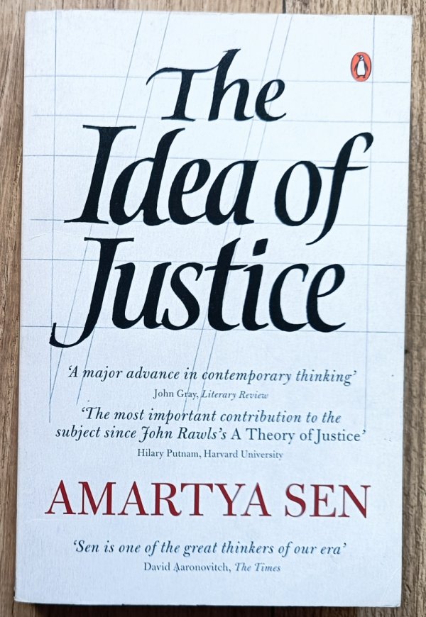 Amartya Sen The Idea of Justice