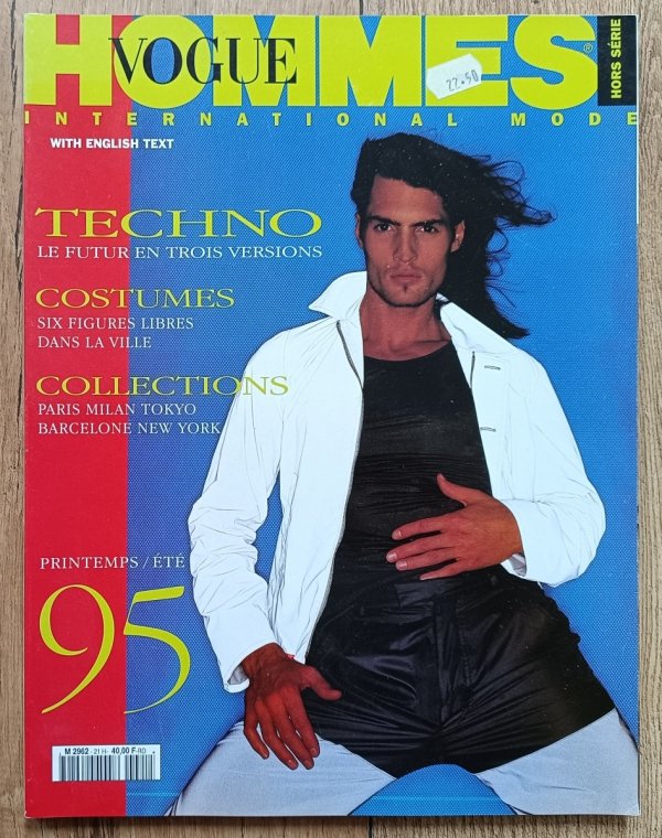 Vogue Hommes International Mode Spring/Summer 1995